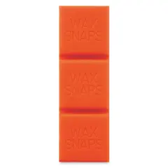 Enkaustikos Wax Snaps Encaustic Paints - Fluorescent Orange, 40 ml