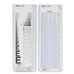 C-Thru AccuSpec II Designer's Ruler Set - 12"
