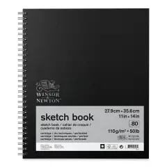 Winsor & Newton Spiral Sketchbook - 14" x 11"
