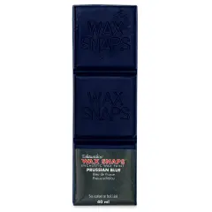 Enkaustikos Wax Snaps Encaustic Paints - Prussian Blue, 40 ml cake