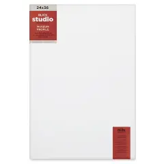 Blick Studio Stretched Cotton Canvas - Museum Profile, 24" x 36"