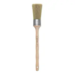 Escoda Natural Bristle Brushes - Round Square, Size 10, Long Handle