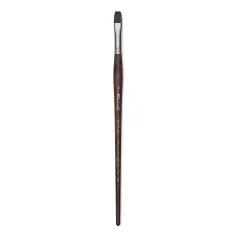 Rapha&euml;l Textura Brush - Flat, Size 10, Long Handle