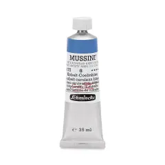 Schmincke Mussini Oil Color - Cobalt Cerulean Blue, 35 ml tube