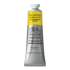Winsor & Newton Professional Watercolor - New Gamboge, 37 ml tube
