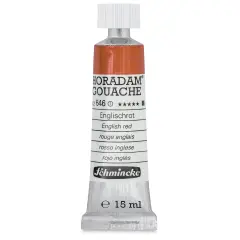 Schmincke Horadam Artist Gouache - English Red, 15 ml tube