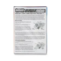 Roylco Crayon Paper - 9" x 13", Pkg of 96 Sheets