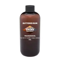 Buttered Rum Fragrance Oil (Our Version of the Brand Name) (16 oz Bottle) for Candle Making, Soap Making, Tart Making, Room Sprays, Lotions, Car Fresheners, Slime, Bath Bombs, Warmers&hellip;