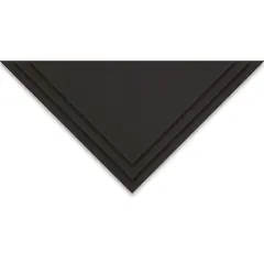 Crescent Matboard Blank Pack - 16" x 20", Raven Black, Pkg of 3