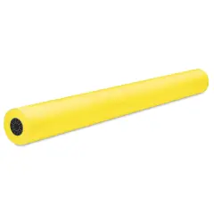 Rainbow Duo-Finish Economy Kraft Paper - 48" x 200 ft, Canary