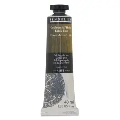 Sennelier Artists' Extra Fine Oil Paint - Golden Green, 40 ml tube