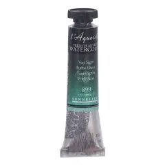 Sennelier French Artists' Watercolor - Forest Green, 21 ml, Tube
