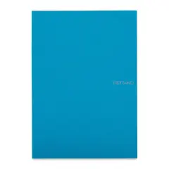 Fabriano EcoQua Notebook - 11.7" x 8.25", Dot, Gluebound, Aqua