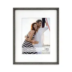 MCS Thin Bead Frame - Pewter, 16" x 20" w/11" x 14" Mat