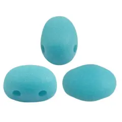 Samos&reg; Par Puca&reg;, SMS-6303-84100, Opaque Blue Turquoise Matte, 10 grams