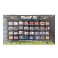 Jacquard Pearl-Ex Pigments - Assorted, Set of 32