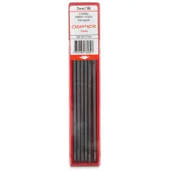 Caran d'Ache Technograph Leads - 3 mm, 3B, Pkg of 6 Leads