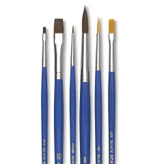 Blick Scholastic Sable and Taklon Set - Set of 6