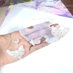 Chicken Gallina Dangle Earrings Silicone Mold (C8)