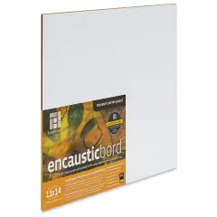 Ampersand Encausticbord - 11" x 14" x 1/4", Flat