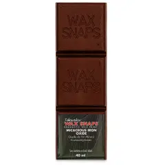 Enkaustikos Wax Snaps Encaustic Paints - Micaceous Iron Oxide, 40 ml cake