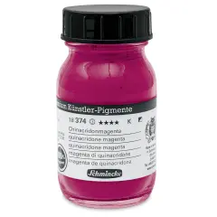 Schmincke Pigment - Quinacridone Magenta, 100 ml Jar