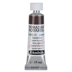 Schmincke Horadam Aquarell Watercolor - Sepia Brown, 15 ml tube
