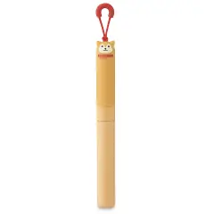 PuniLabo Stick Scissors - Shiba Dog