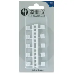 Schulcz Scale Model Furniture - Square Tables, Pkg of 10, 1:100, 1/8"