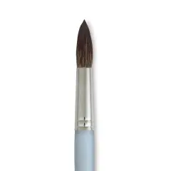 Dynasty Faux Squirrel Brush - Round, Short Handle, Size 20