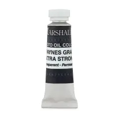 Marshall's Photo Oil Color - Paynes Gray Extra Strong, 1/2" x 2" Tube