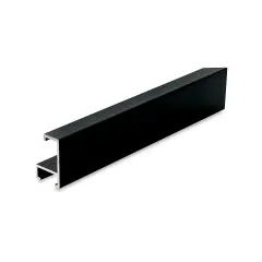 Nielsen Metal Frame Section Style 93 - 17" x 9/16", Anodic Black