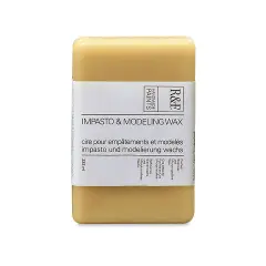 R&F Encaustic Impasto/Modeling Wax - 333 ml