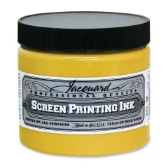 Jacquard Screen Printing Ink - Opaque Ochre, 16 oz