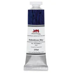 Michael Harding Artists Oil Color - Indanthrone Blue, 225 ml, Tube
