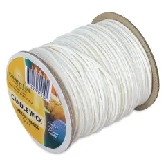 Country Lane Candle Wick Spools - Bleached Candle Wick