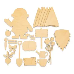 Leisure Arts Wooden Gnome Kit