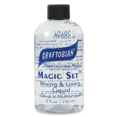 Graftobian Magic Set Mixing and Lining Liquid - 8 oz Bottle