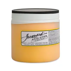 Jacquard Acid Dye - Bright Yellow, 8 oz