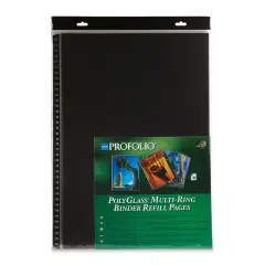 Itoya PolyGlass Refill Page Pack - 13" x 19", Portrait, Pkg of 10