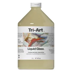 Tri-Art Liquid Glass Acrylic Pouring Medium - 3.78 L
