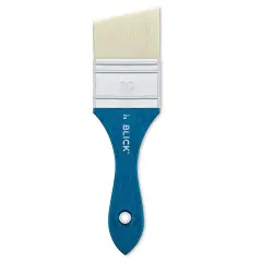 Blick Mottler Brush - Angular Mottler, Size 2"