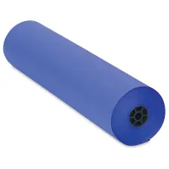 Pacon Tru-Ray Art Paper - 36" x 500 ft, Blue, Roll