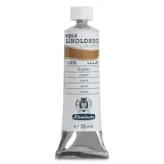 Schmincke Aqua Linoprint Ink - Copper, 35 ml