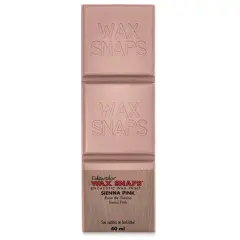 Enkaustikos Wax Snaps Encaustic Paints - Sienna Pink, 40 ml cake