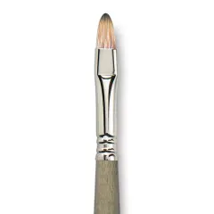 Escoda Tadami Synthetic Mongoose Brush - Bright, Short Handle, Size 16
