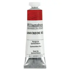 Williamsburg Handmade Oil Paints - Quinacridone Red, 37 ml tube