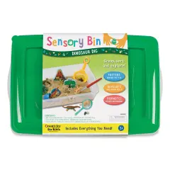 Creativity for Kids Sensory Bin - Dinosaur Dig