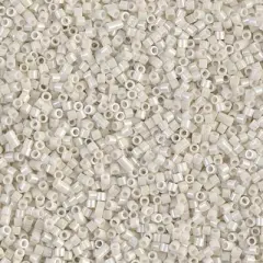 Miyuki Delica Bead 15/0, DBS0211, Opaque Limestone Luster