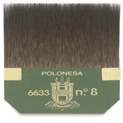 Escoda Squirrel Hair Tip Brush - Square Edge Gilding, Size 10